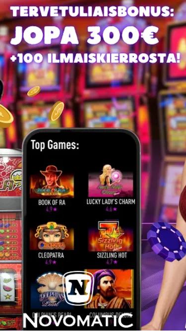 Kasino Suomi Screenshot